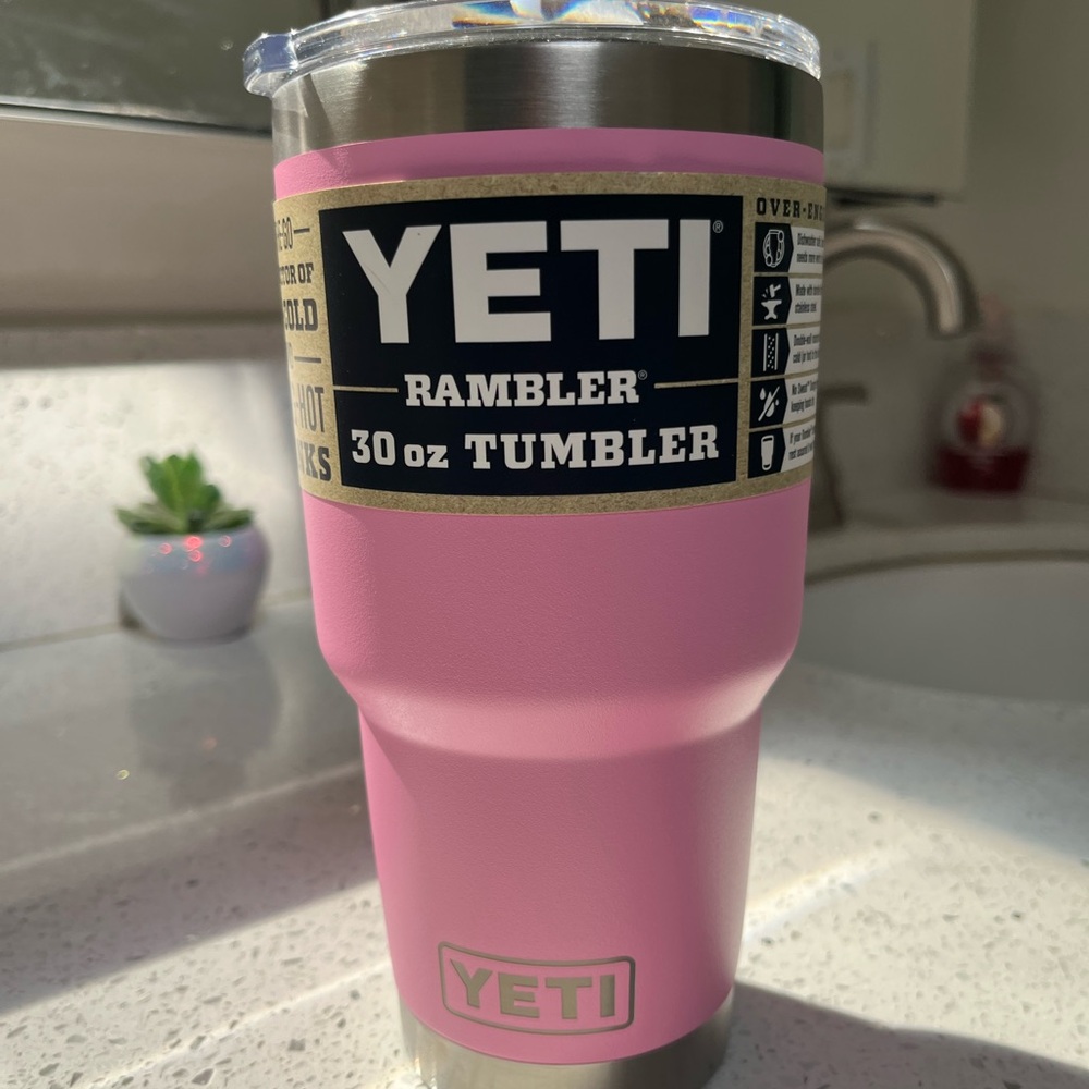 YETI Pink 30 oz Tumbler